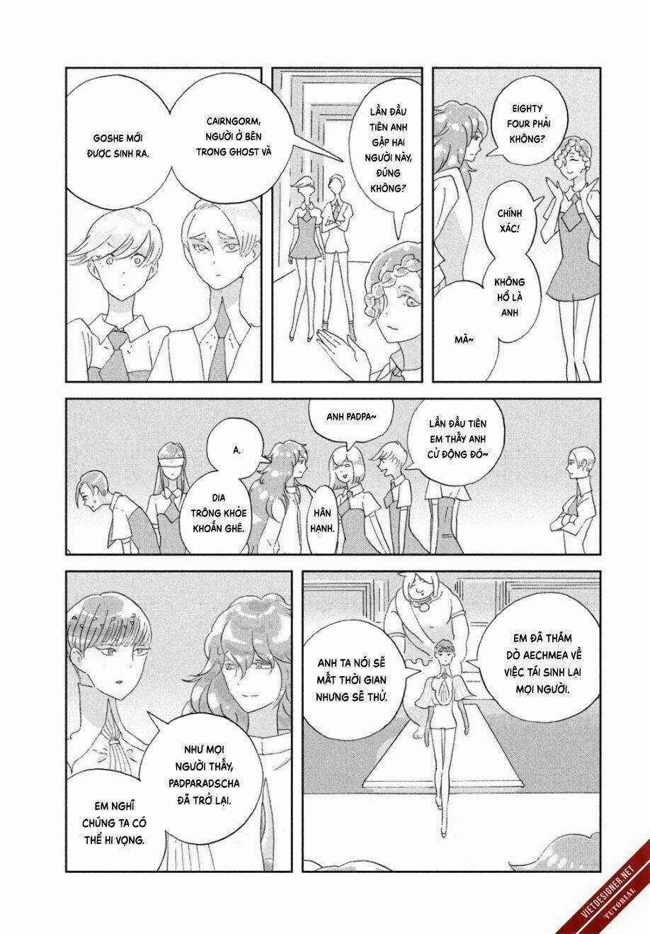 Vùng Đất Của Chiến Binh Bảo Ngọc Chapter 66 trang 9
