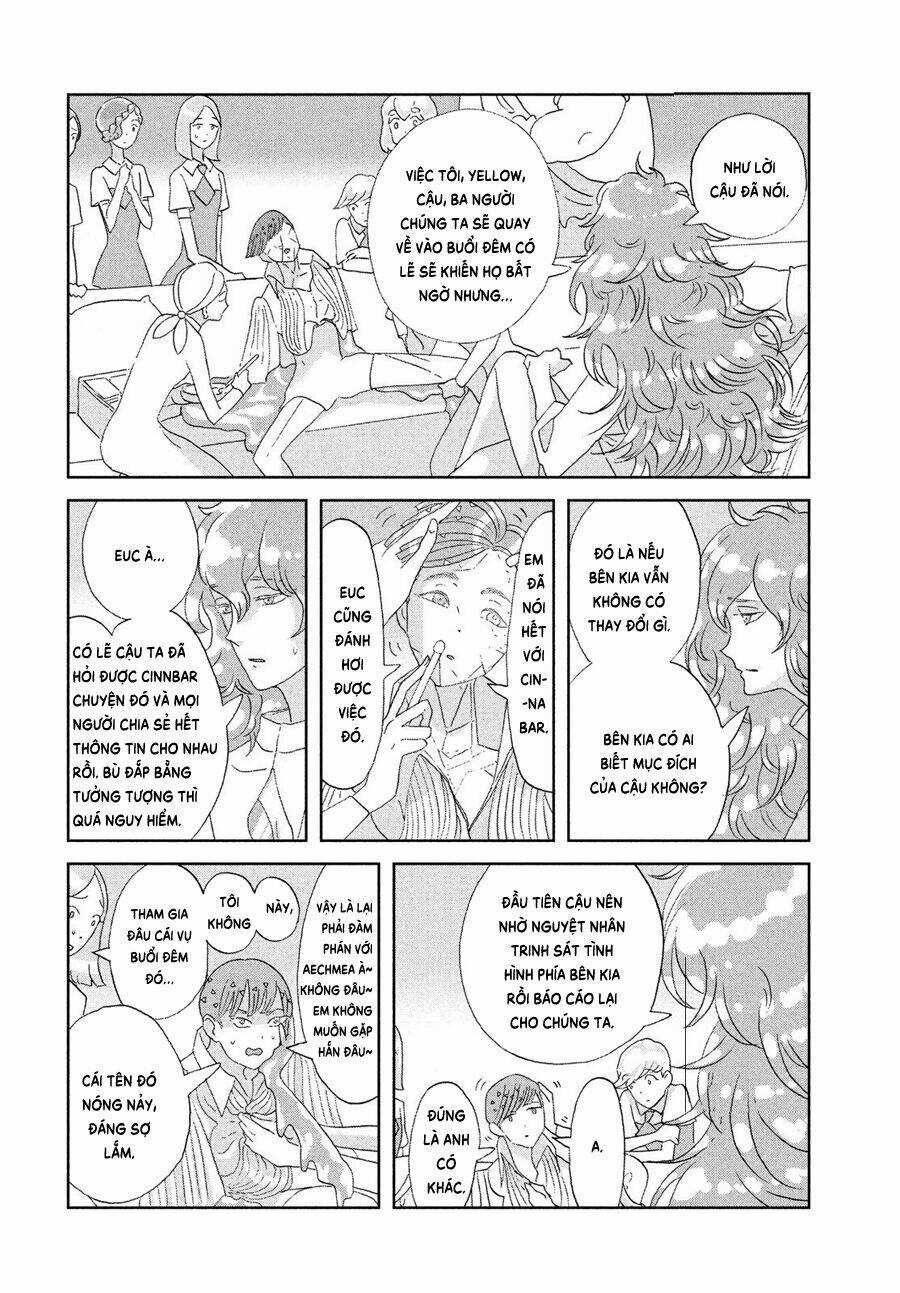 Vùng Đất Của Chiến Binh Bảo Ngọc Chapter 68 trang 11