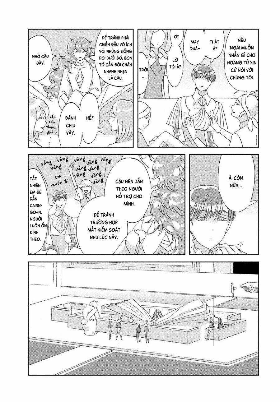 Vùng Đất Của Chiến Binh Bảo Ngọc Chapter 68 trang 12