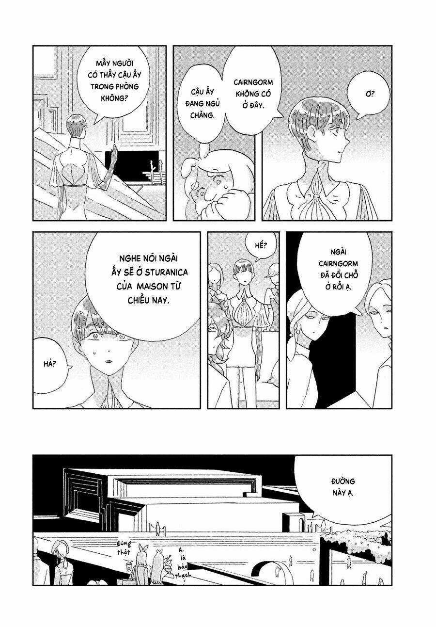 Vùng Đất Của Chiến Binh Bảo Ngọc Chapter 68 trang 13