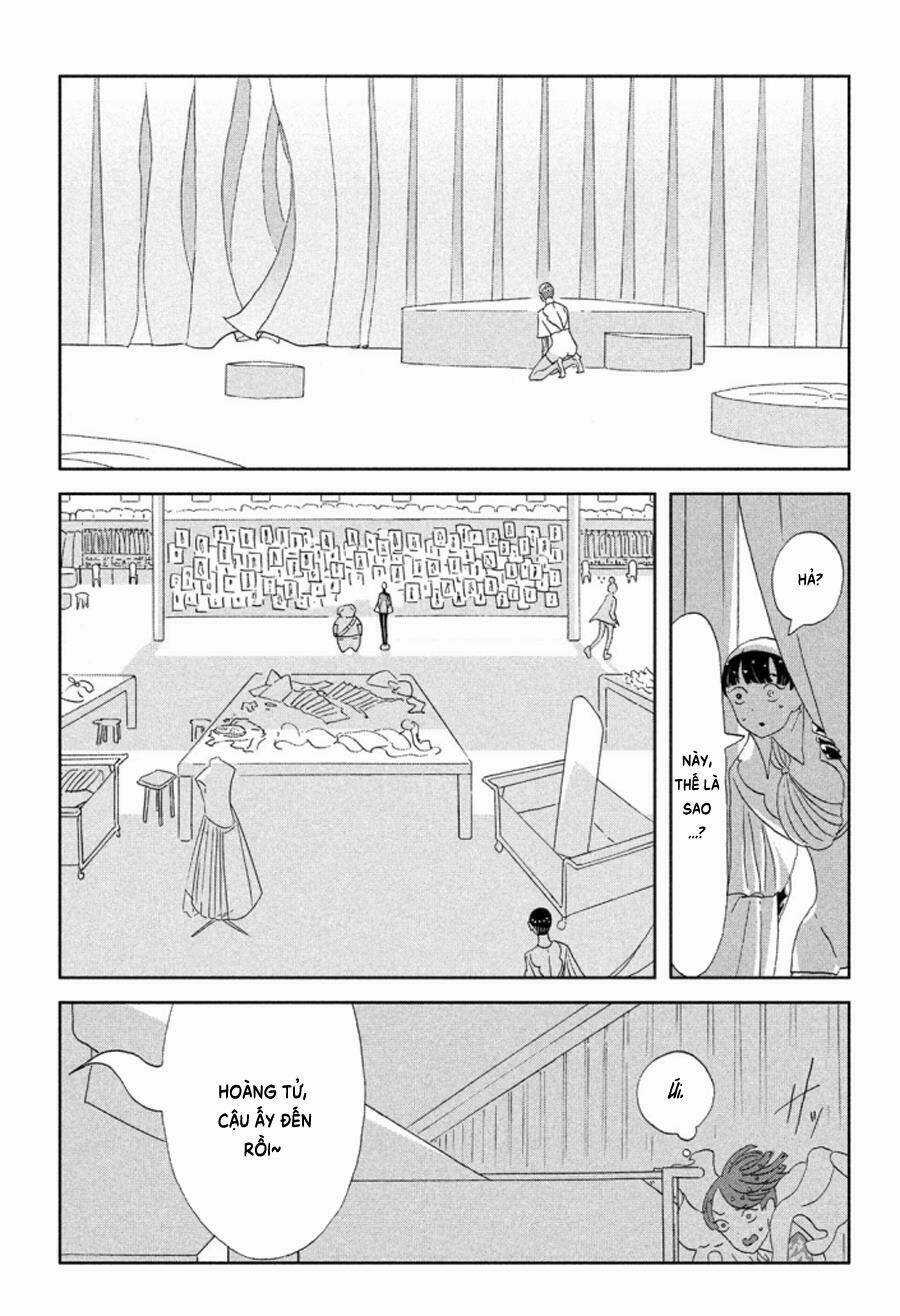 Vùng Đất Của Chiến Binh Bảo Ngọc Chapter 68 trang 18