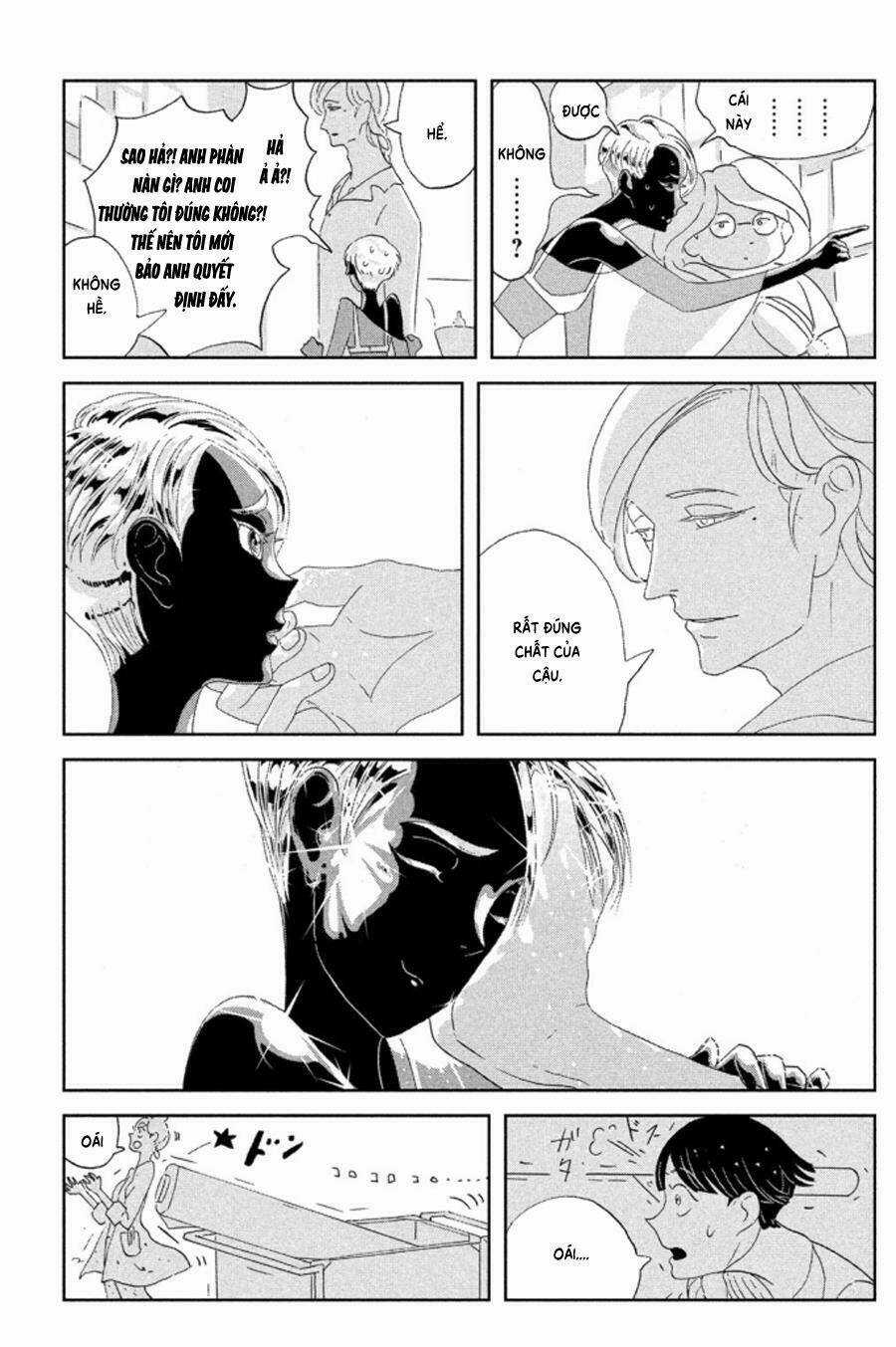 Vùng Đất Của Chiến Binh Bảo Ngọc Chapter 68 trang 20