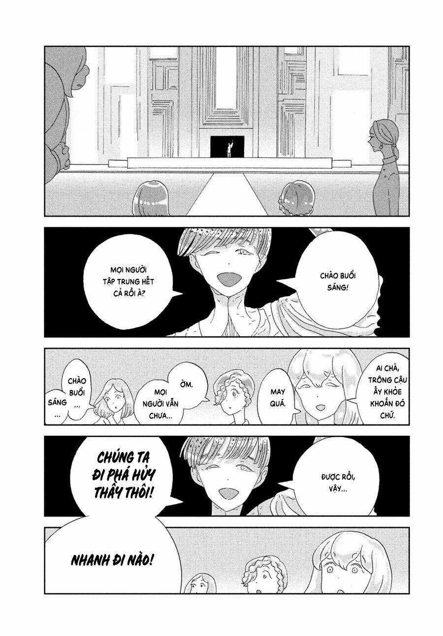 Vùng Đất Của Chiến Binh Bảo Ngọc Chapter 68 trang 6