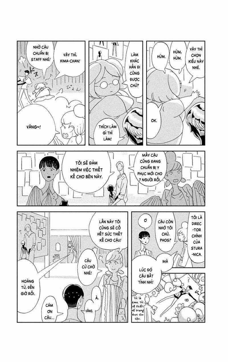 Vùng Đất Của Chiến Binh Bảo Ngọc Chapter 69 trang 3