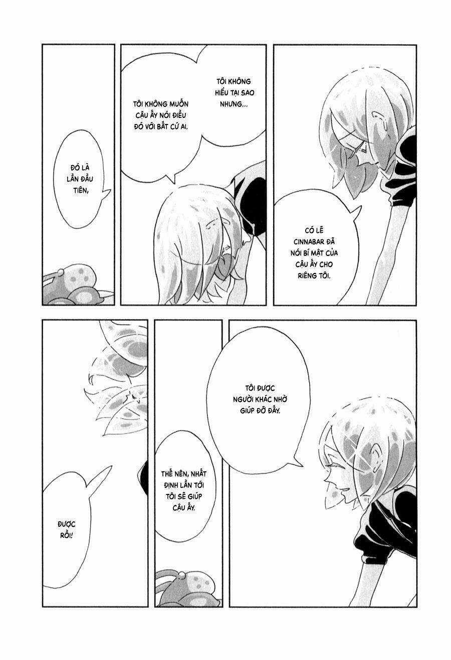 Vùng Đất Của Chiến Binh Bảo Ngọc Chapter 7 trang 18