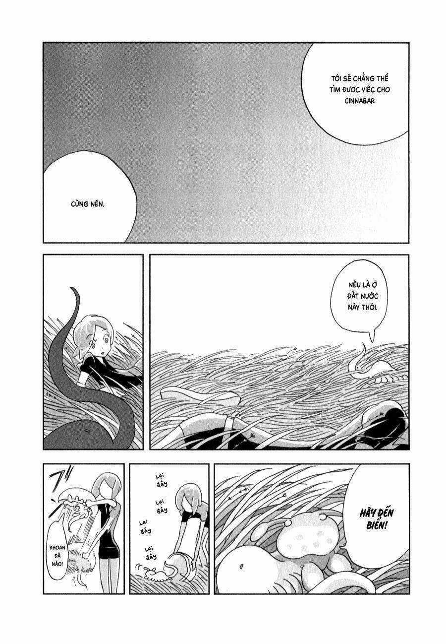 Vùng Đất Của Chiến Binh Bảo Ngọc Chapter 7 trang 30