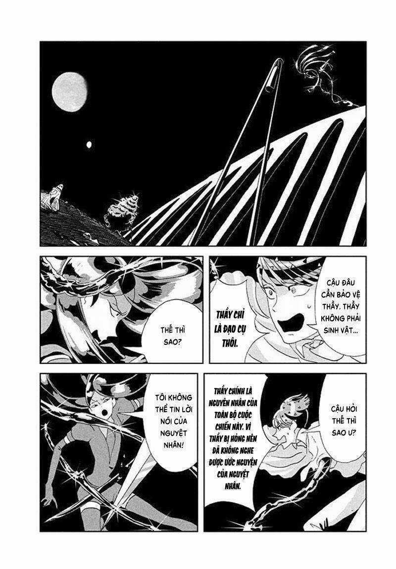 Vùng Đất Của Chiến Binh Bảo Ngọc Chapter 70 trang 6