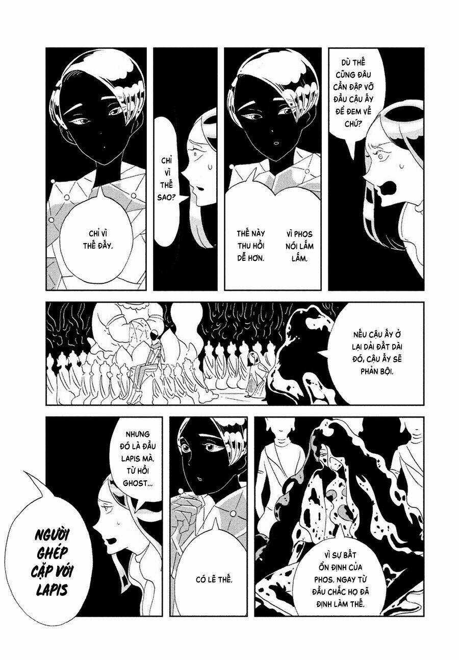 Vùng Đất Của Chiến Binh Bảo Ngọc Chapter 71 trang 12