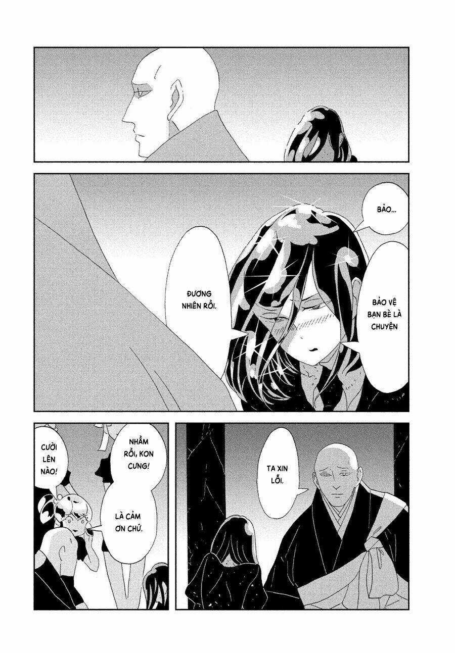 Vùng Đất Của Chiến Binh Bảo Ngọc Chapter 71 trang 9