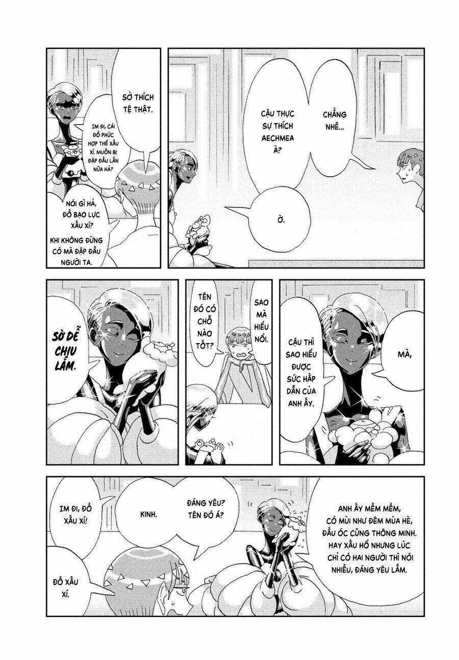 Vùng Đất Của Chiến Binh Bảo Ngọc Chapter 72 trang 13