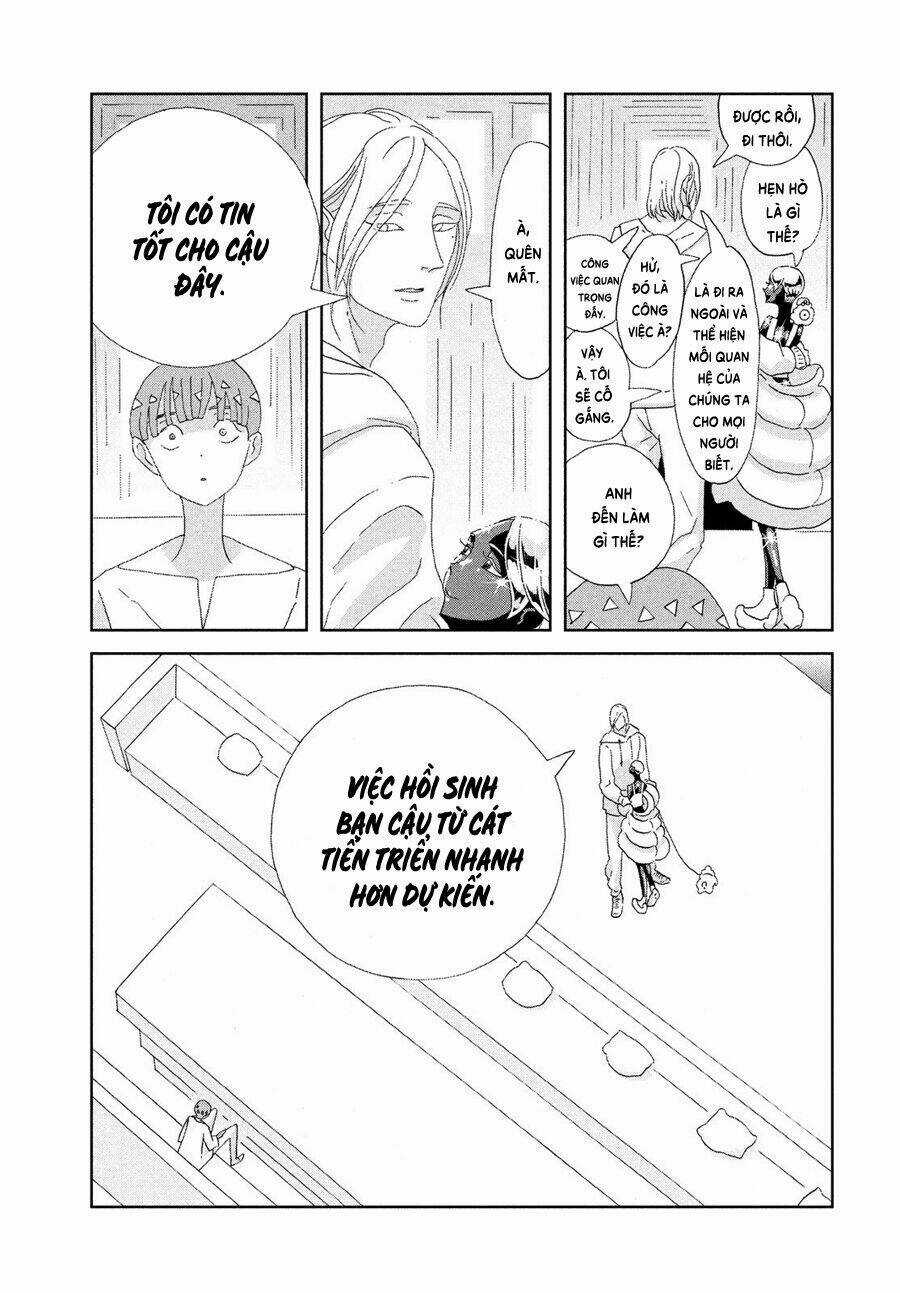 Vùng Đất Của Chiến Binh Bảo Ngọc Chapter 72 trang 17