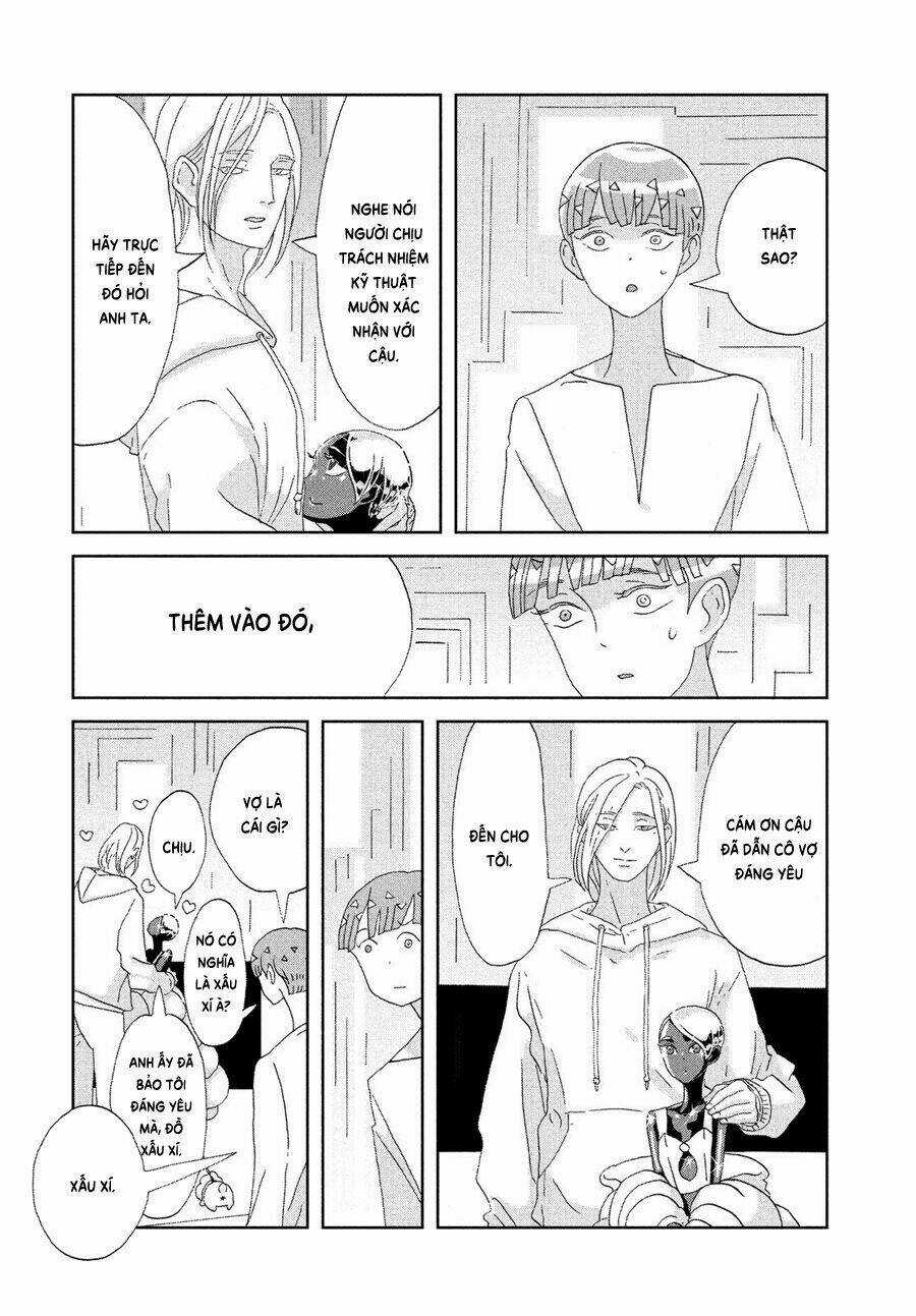 Vùng Đất Của Chiến Binh Bảo Ngọc Chapter 72 trang 18