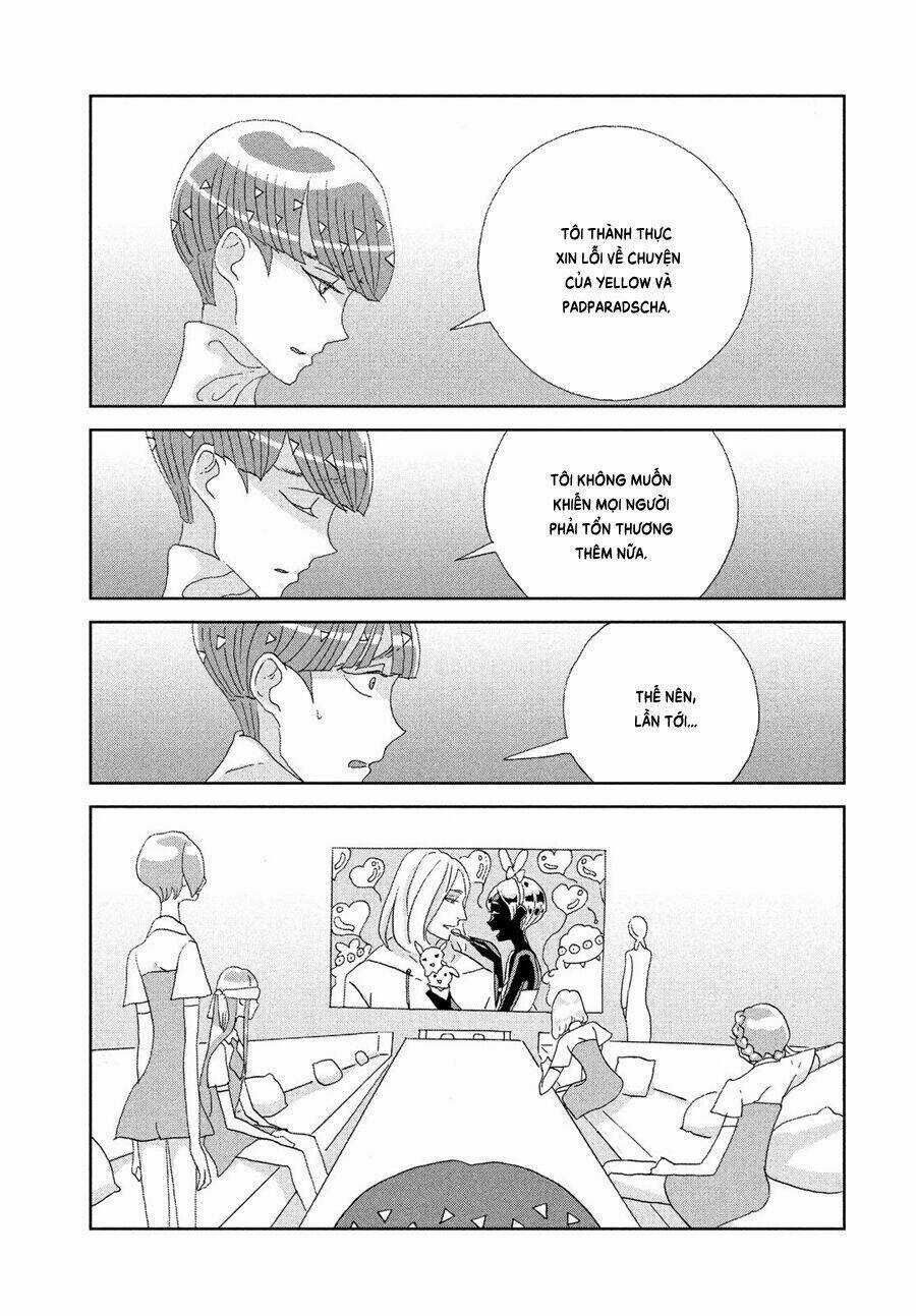 Vùng Đất Của Chiến Binh Bảo Ngọc Chapter 73 trang 20