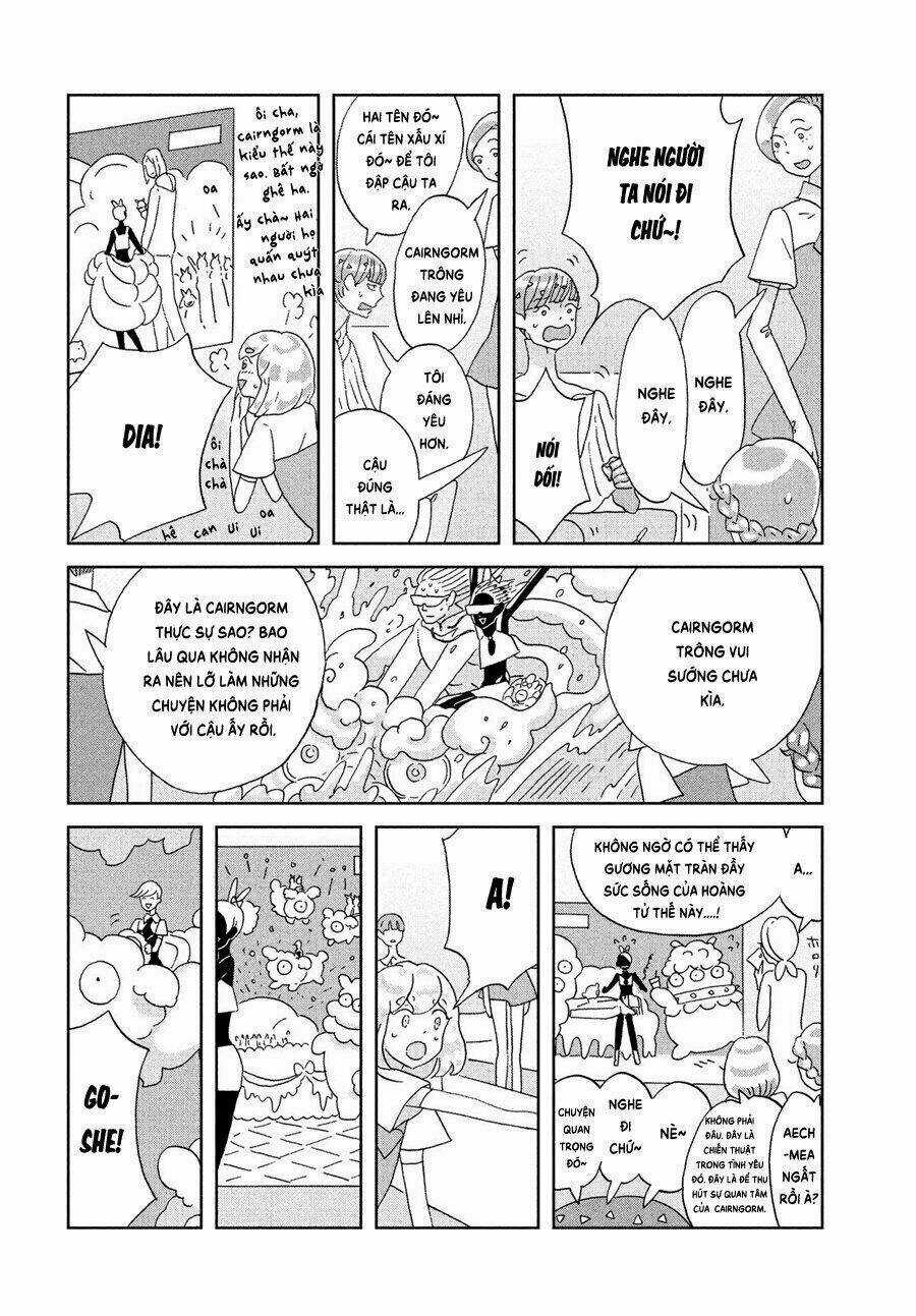 Vùng Đất Của Chiến Binh Bảo Ngọc Chapter 73 trang 21