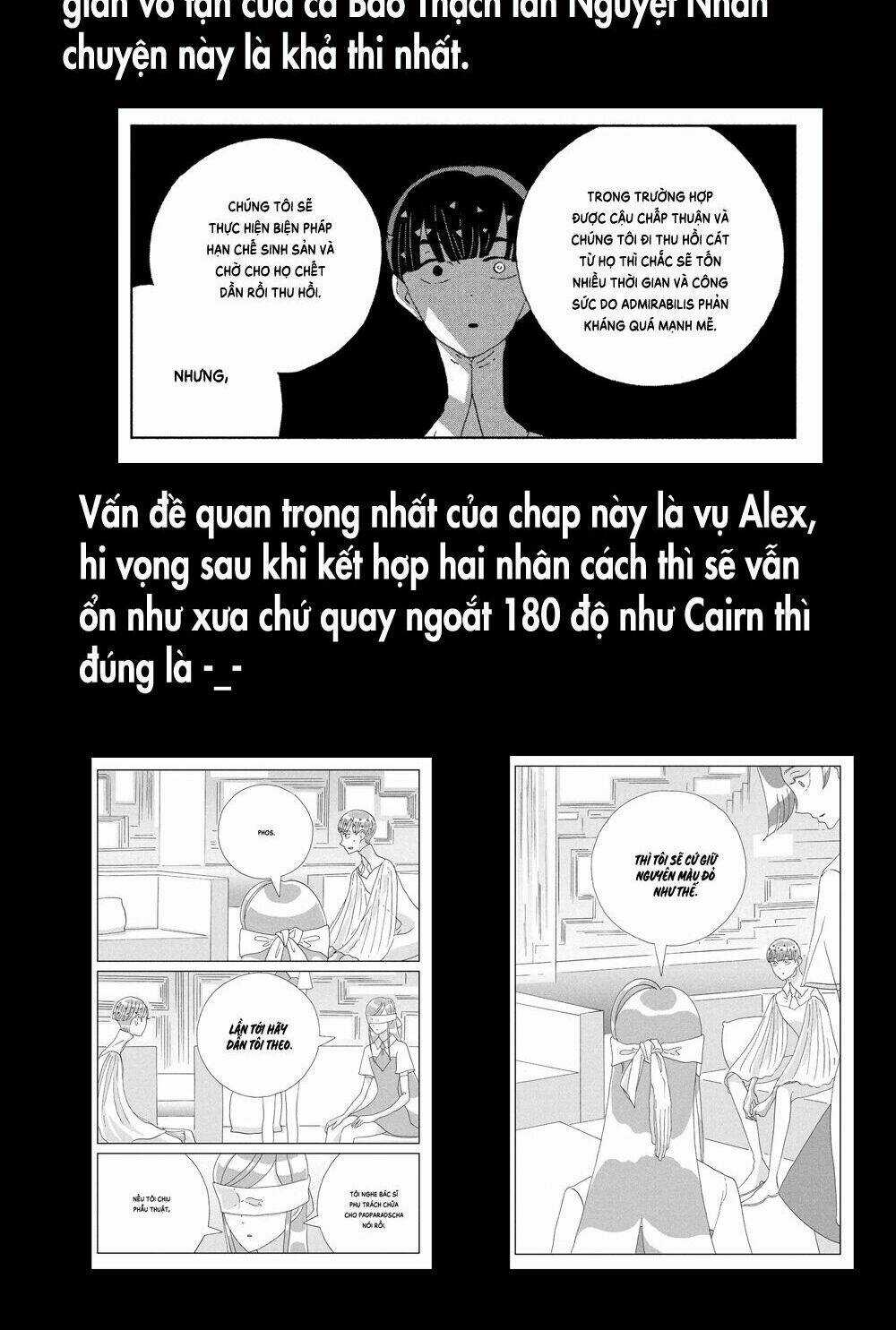 Vùng Đất Của Chiến Binh Bảo Ngọc Chapter 73 trang 3