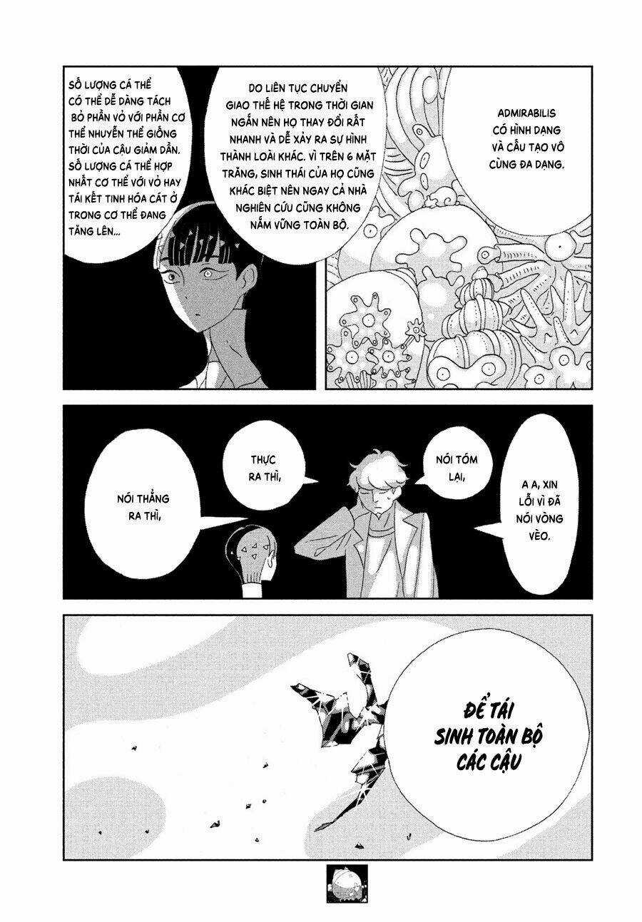 Vùng Đất Của Chiến Binh Bảo Ngọc Chapter 73 trang 8