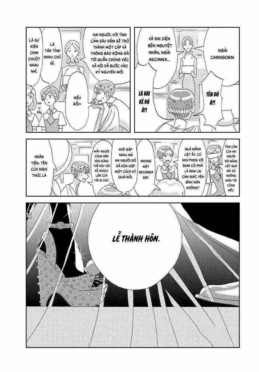 Vùng Đất Của Chiến Binh Bảo Ngọc Chapter 74 trang 18