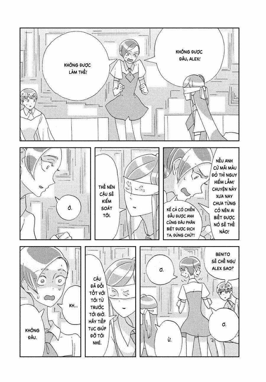 Vùng Đất Của Chiến Binh Bảo Ngọc Chapter 74 trang 3