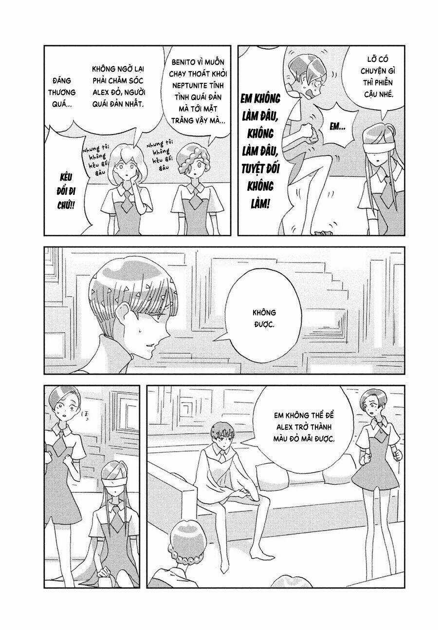 Vùng Đất Của Chiến Binh Bảo Ngọc Chapter 74 trang 4