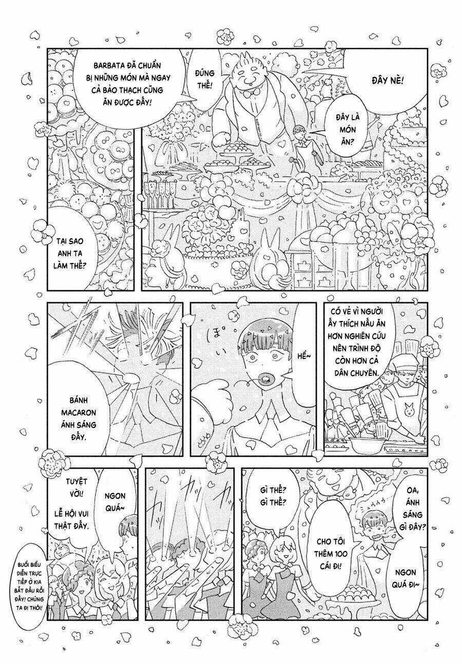 Vùng Đất Của Chiến Binh Bảo Ngọc Chapter 75 trang 6