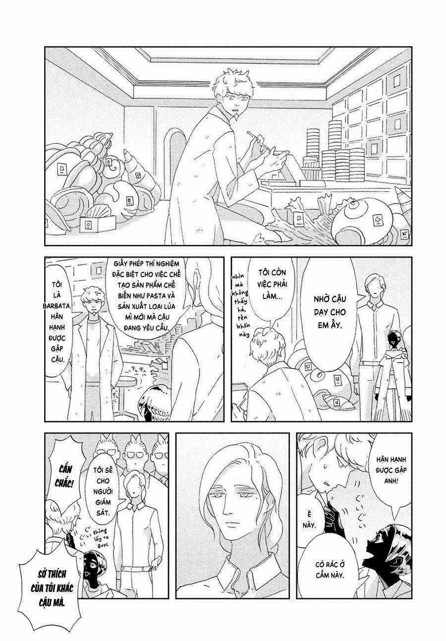 Vùng Đất Của Chiến Binh Bảo Ngọc Chapter 76 trang 10