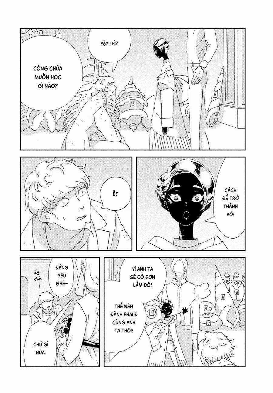 Vùng Đất Của Chiến Binh Bảo Ngọc Chapter 76 trang 11