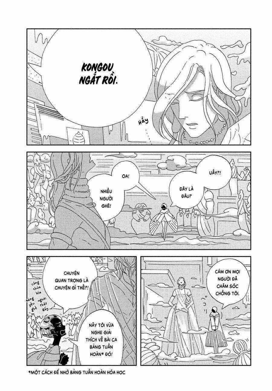 Vùng Đất Của Chiến Binh Bảo Ngọc Chapter 78 trang 6