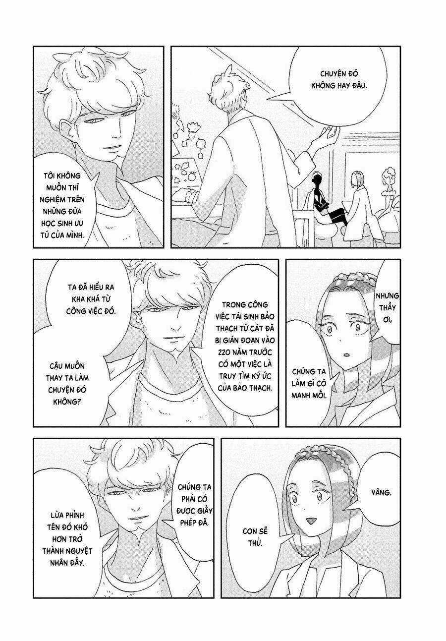 Vùng Đất Của Chiến Binh Bảo Ngọc Chapter 79 trang 11