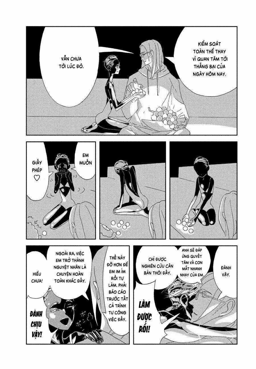 Vùng Đất Của Chiến Binh Bảo Ngọc Chapter 79 trang 14