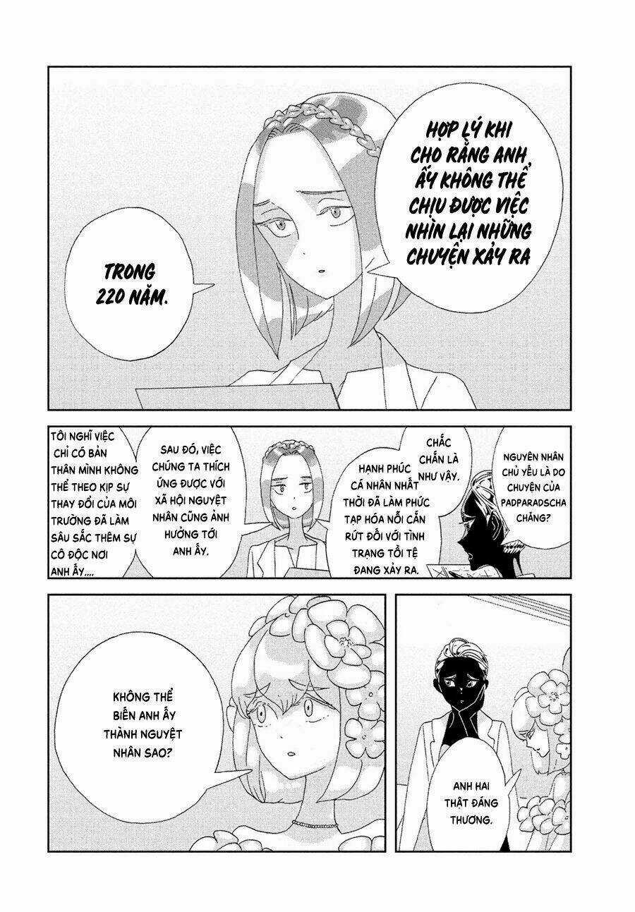 Vùng Đất Của Chiến Binh Bảo Ngọc Chapter 79 trang 9