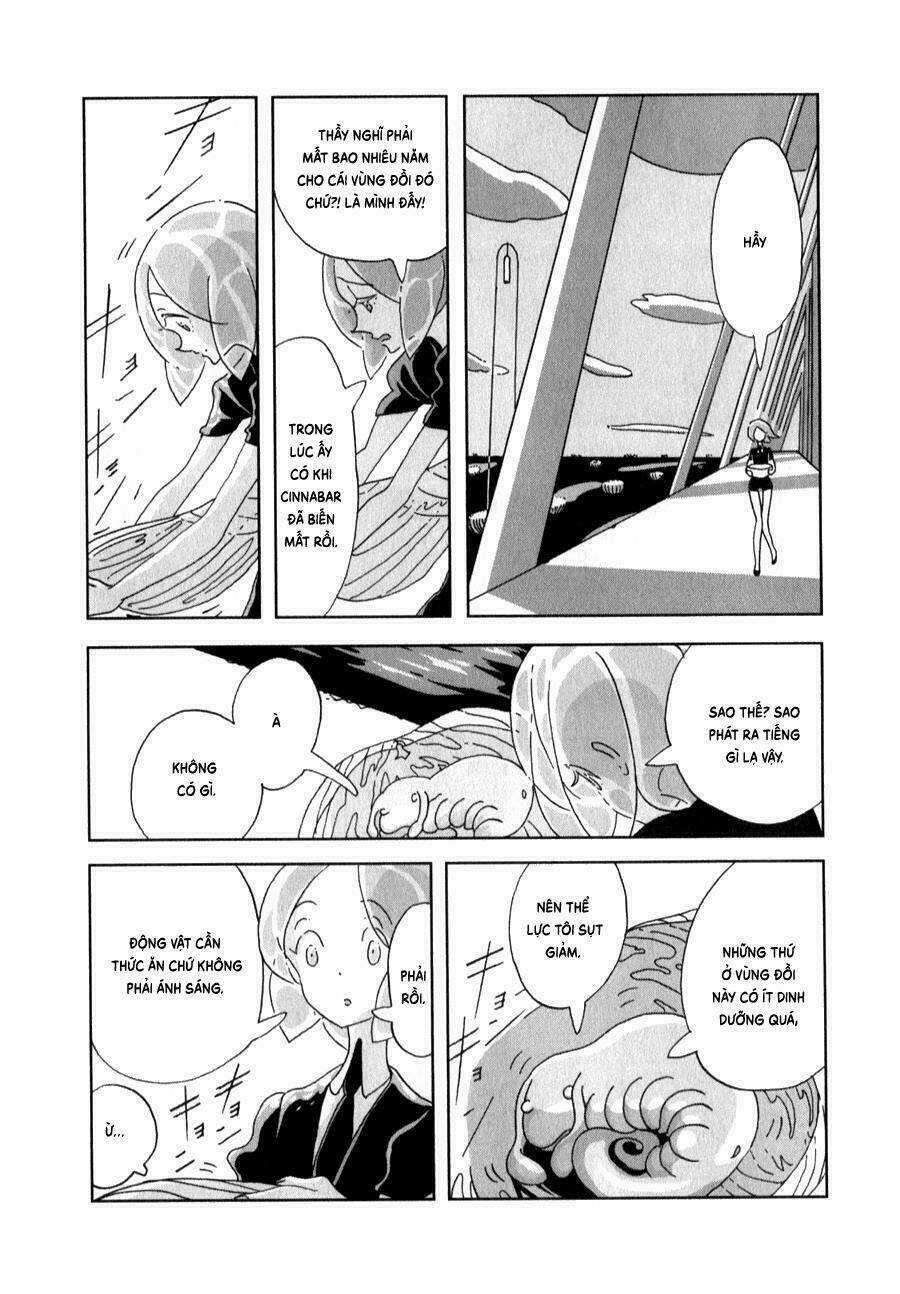 Vùng Đất Của Chiến Binh Bảo Ngọc Chapter 8 trang 11