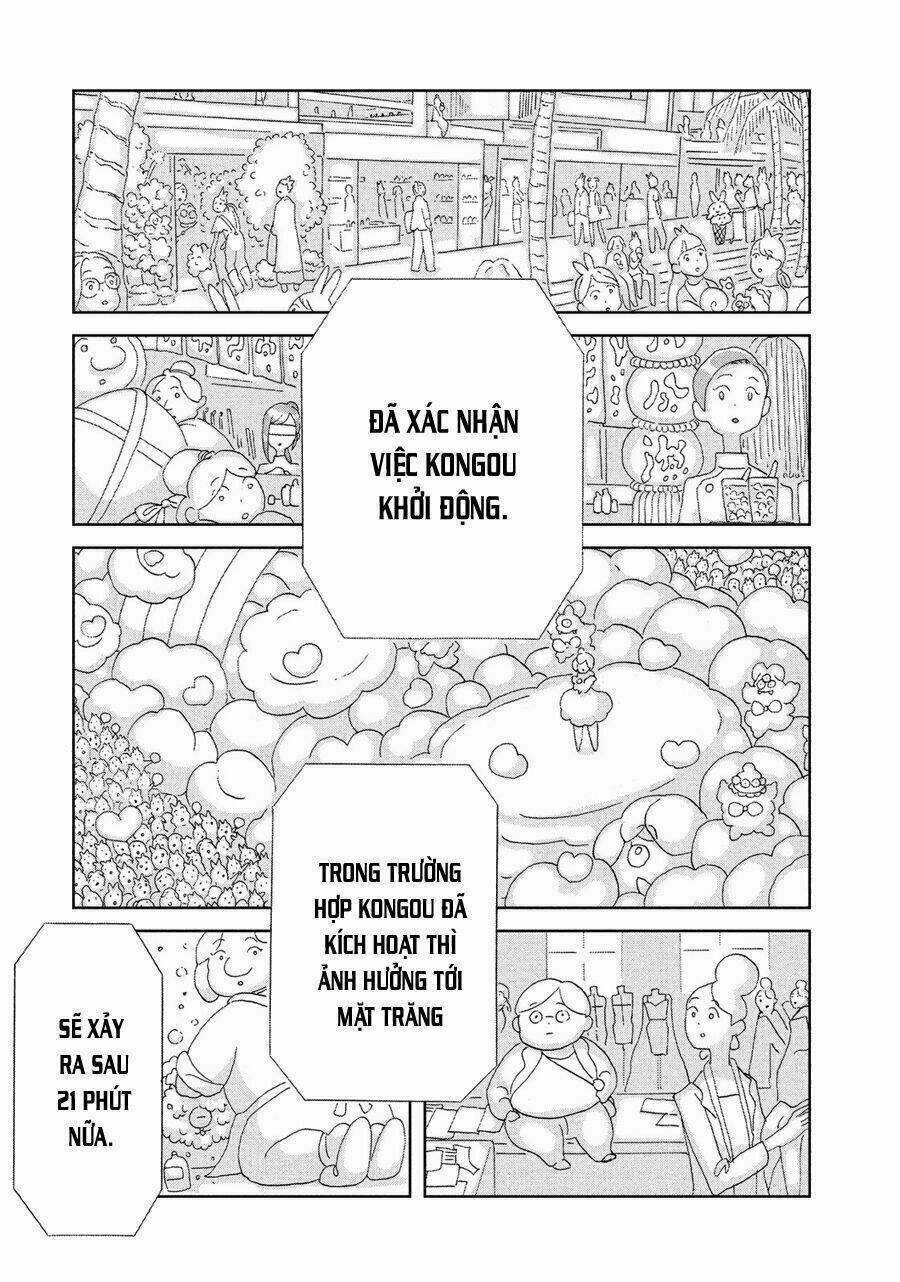 Vùng Đất Của Chiến Binh Bảo Ngọc Chapter 80 trang 11