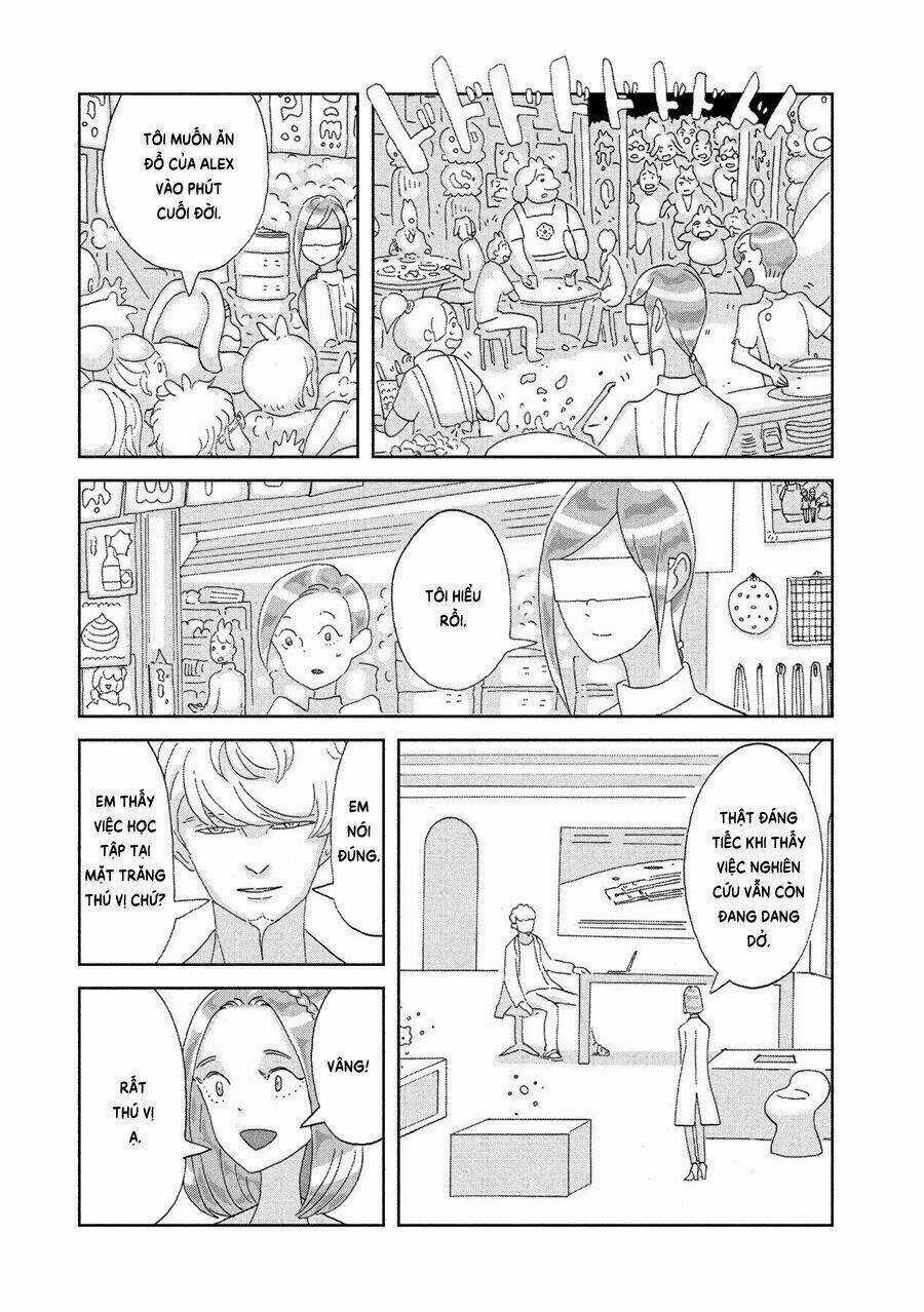 Vùng Đất Của Chiến Binh Bảo Ngọc Chapter 80 trang 15