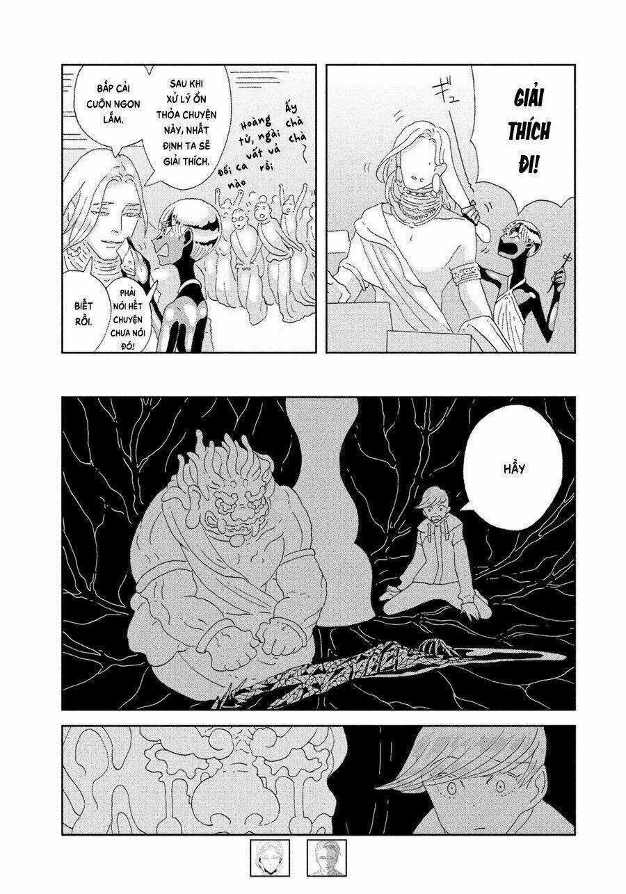 Vùng Đất Của Chiến Binh Bảo Ngọc Chapter 82 trang 4