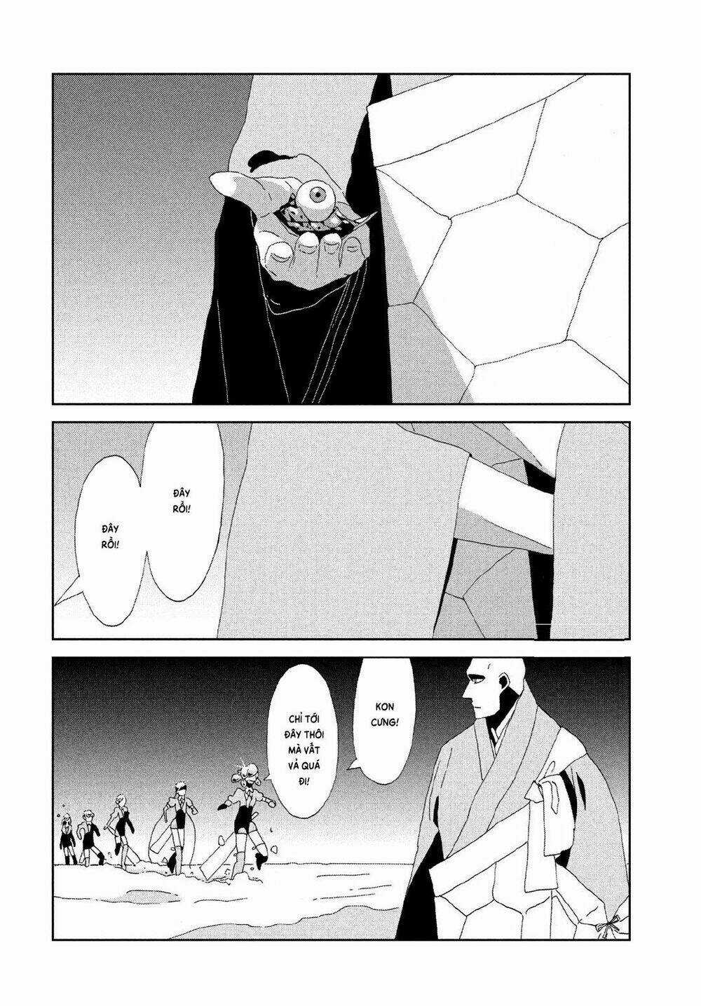 Vùng Đất Của Chiến Binh Bảo Ngọc Chapter 83 trang 11