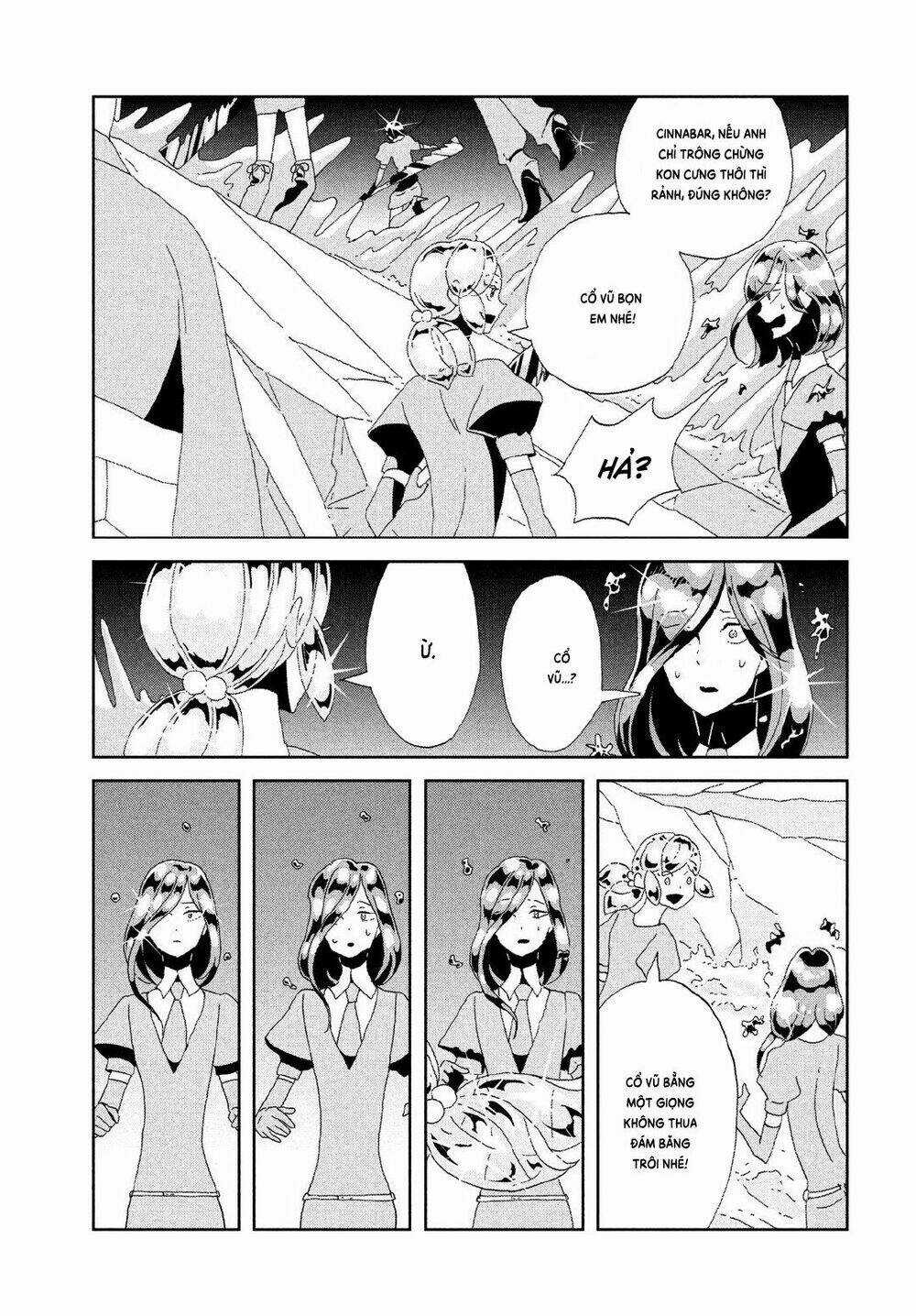 Vùng Đất Của Chiến Binh Bảo Ngọc Chapter 83 trang 12