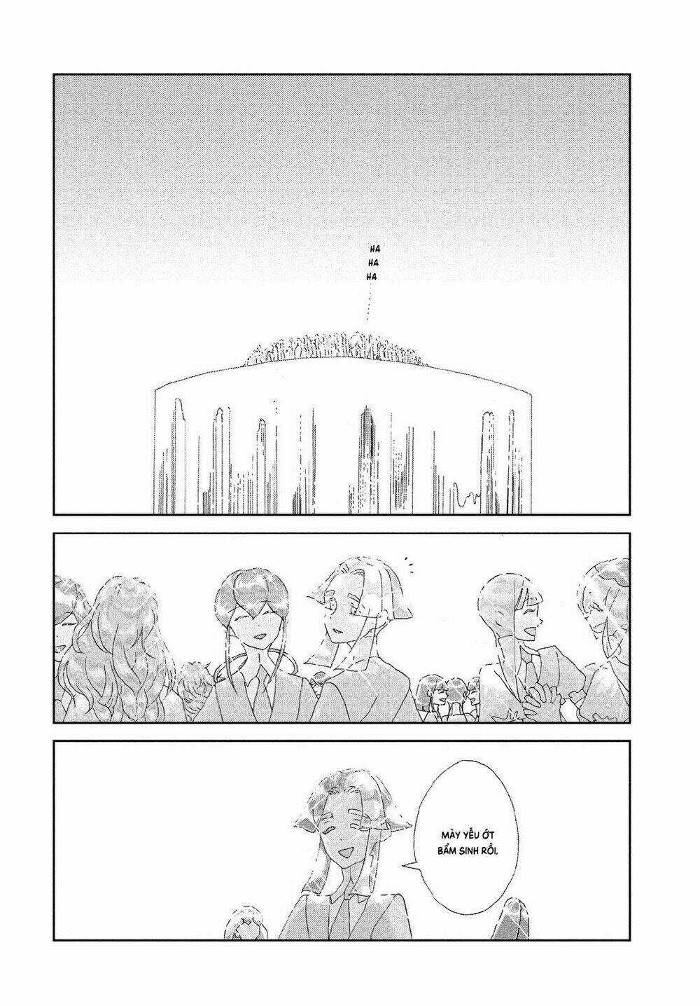 Vùng Đất Của Chiến Binh Bảo Ngọc Chapter 83 trang 17