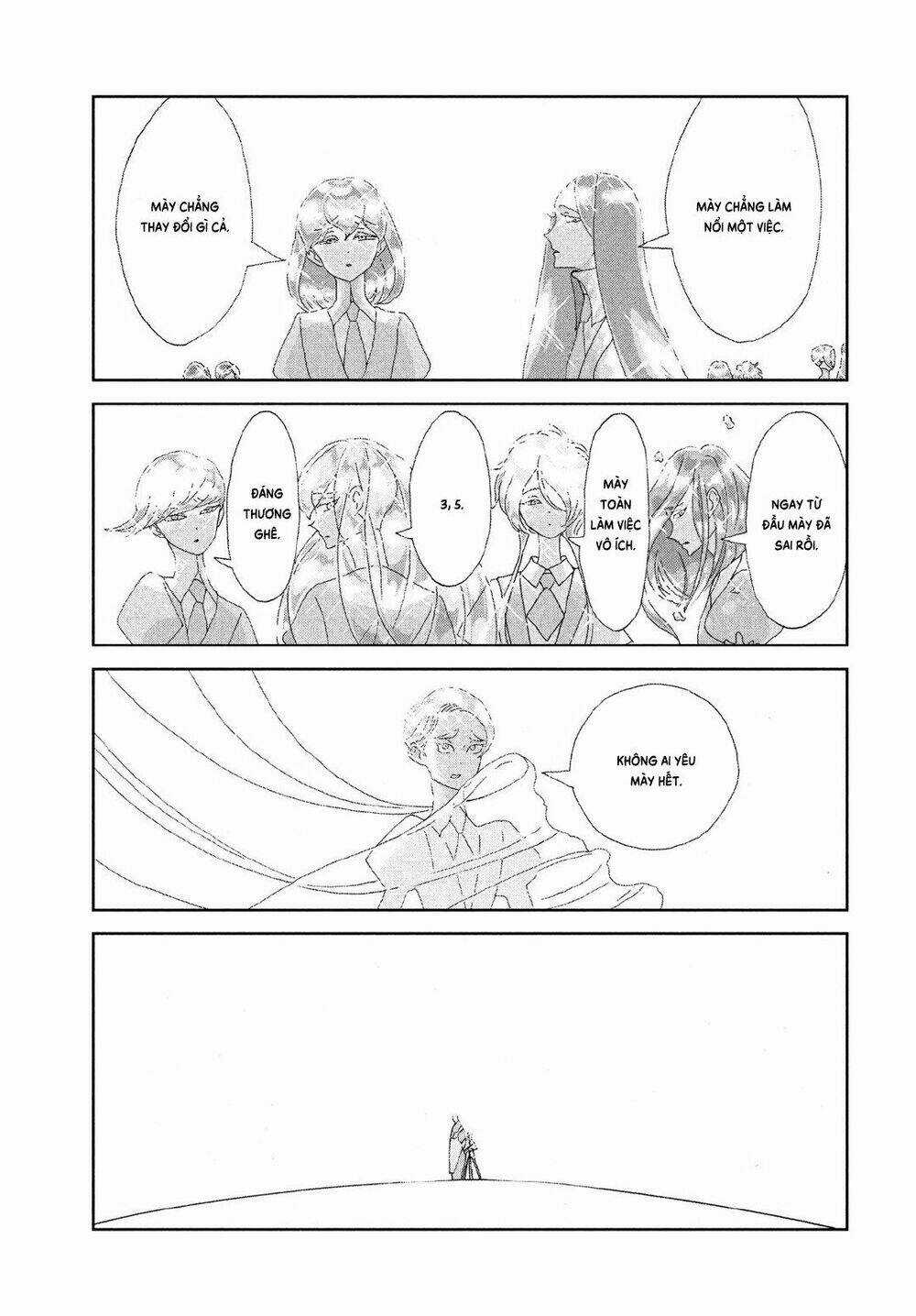 Vùng Đất Của Chiến Binh Bảo Ngọc Chapter 83 trang 18