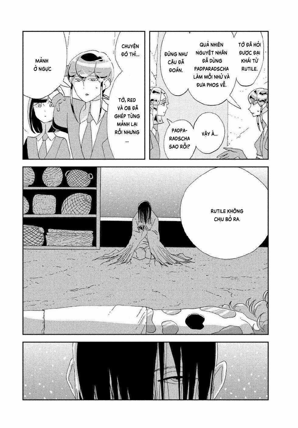 Vùng Đất Của Chiến Binh Bảo Ngọc Chapter 83 trang 3