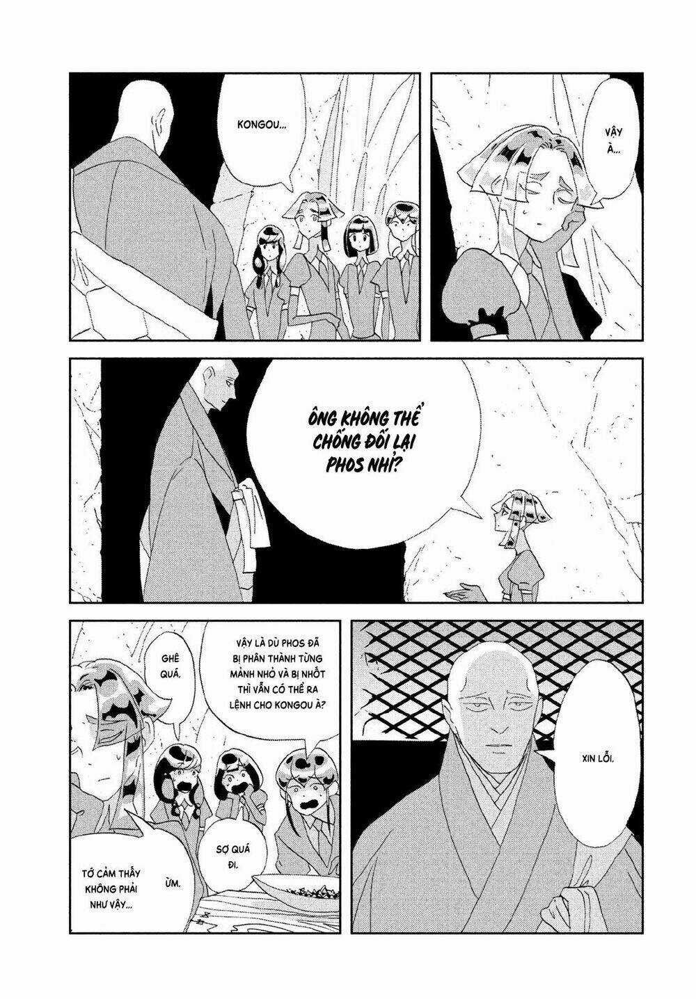 Vùng Đất Của Chiến Binh Bảo Ngọc Chapter 83 trang 4