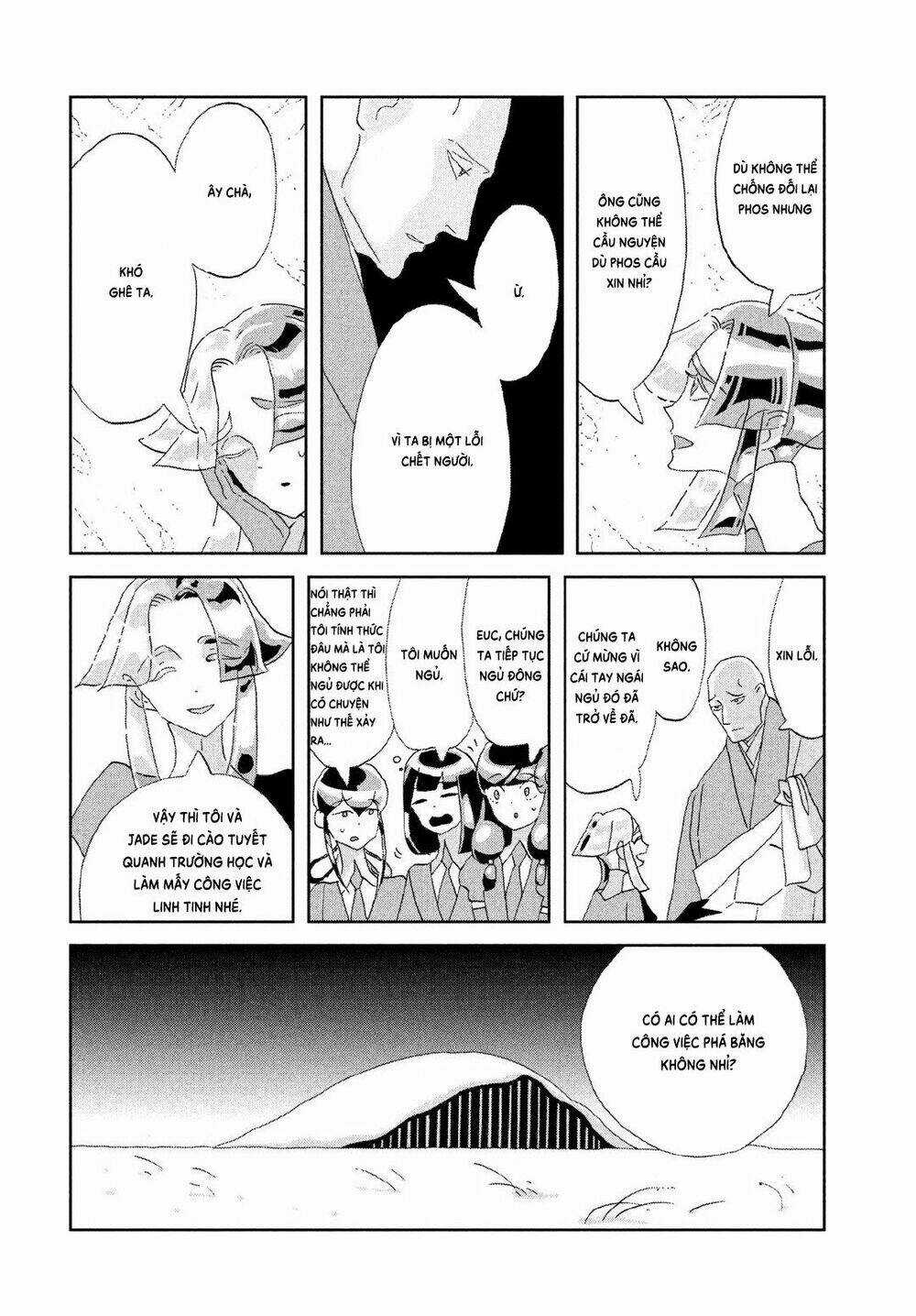 Vùng Đất Của Chiến Binh Bảo Ngọc Chapter 83 trang 5