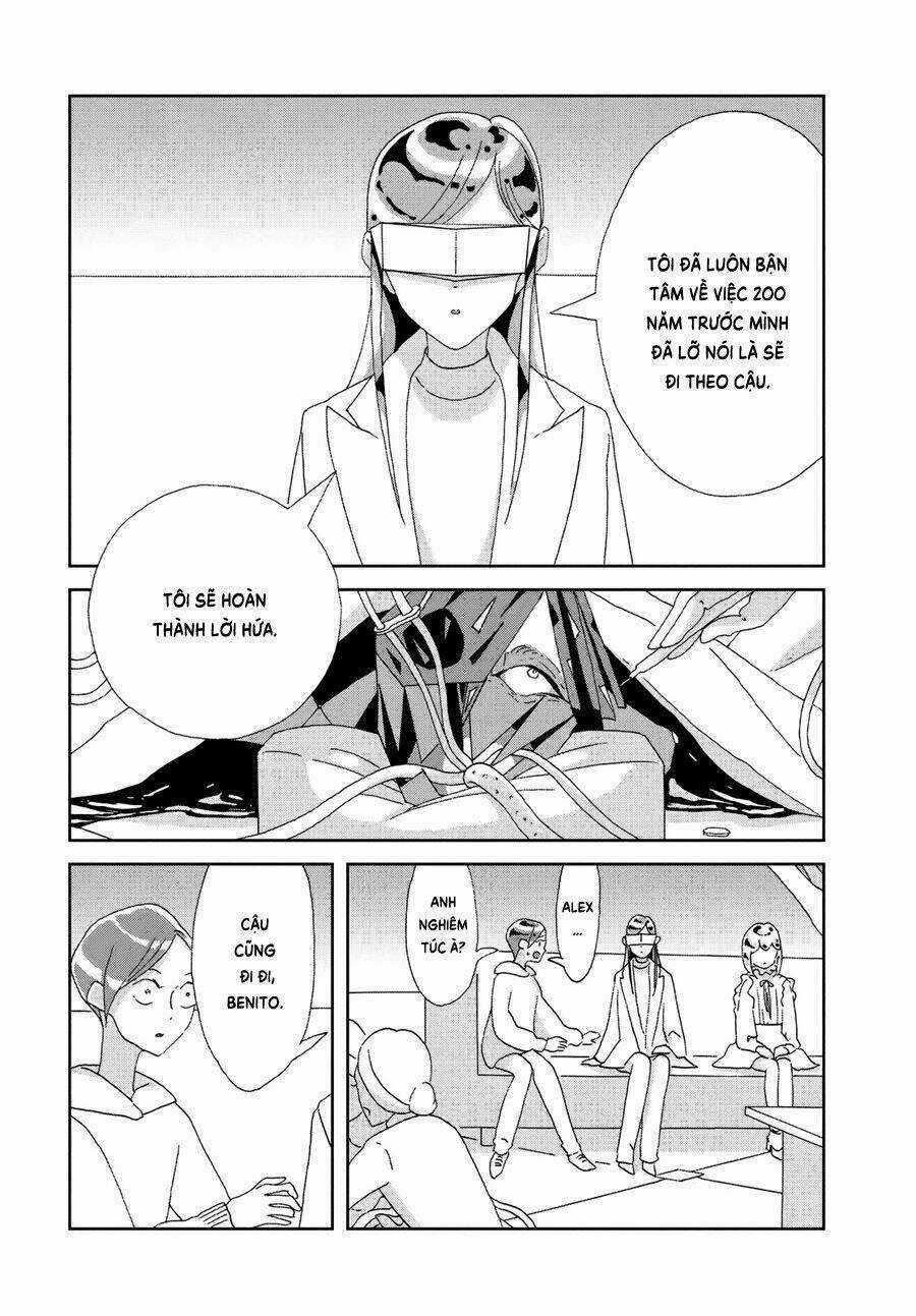 Vùng Đất Của Chiến Binh Bảo Ngọc Chapter 84 trang 11