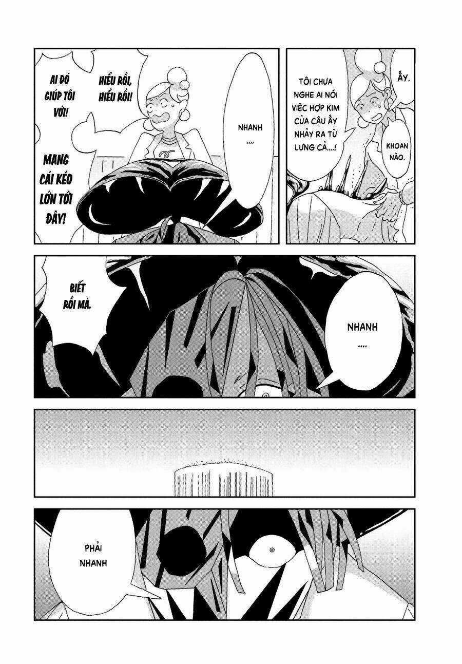 Vùng Đất Của Chiến Binh Bảo Ngọc Chapter 84 trang 17