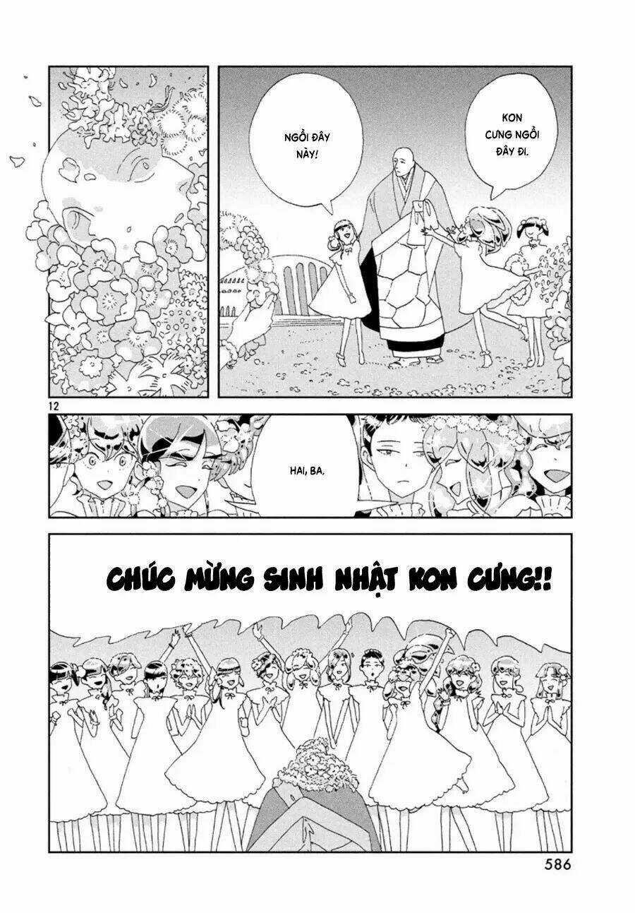 Vùng Đất Của Chiến Binh Bảo Ngọc Chapter 85 trang 13
