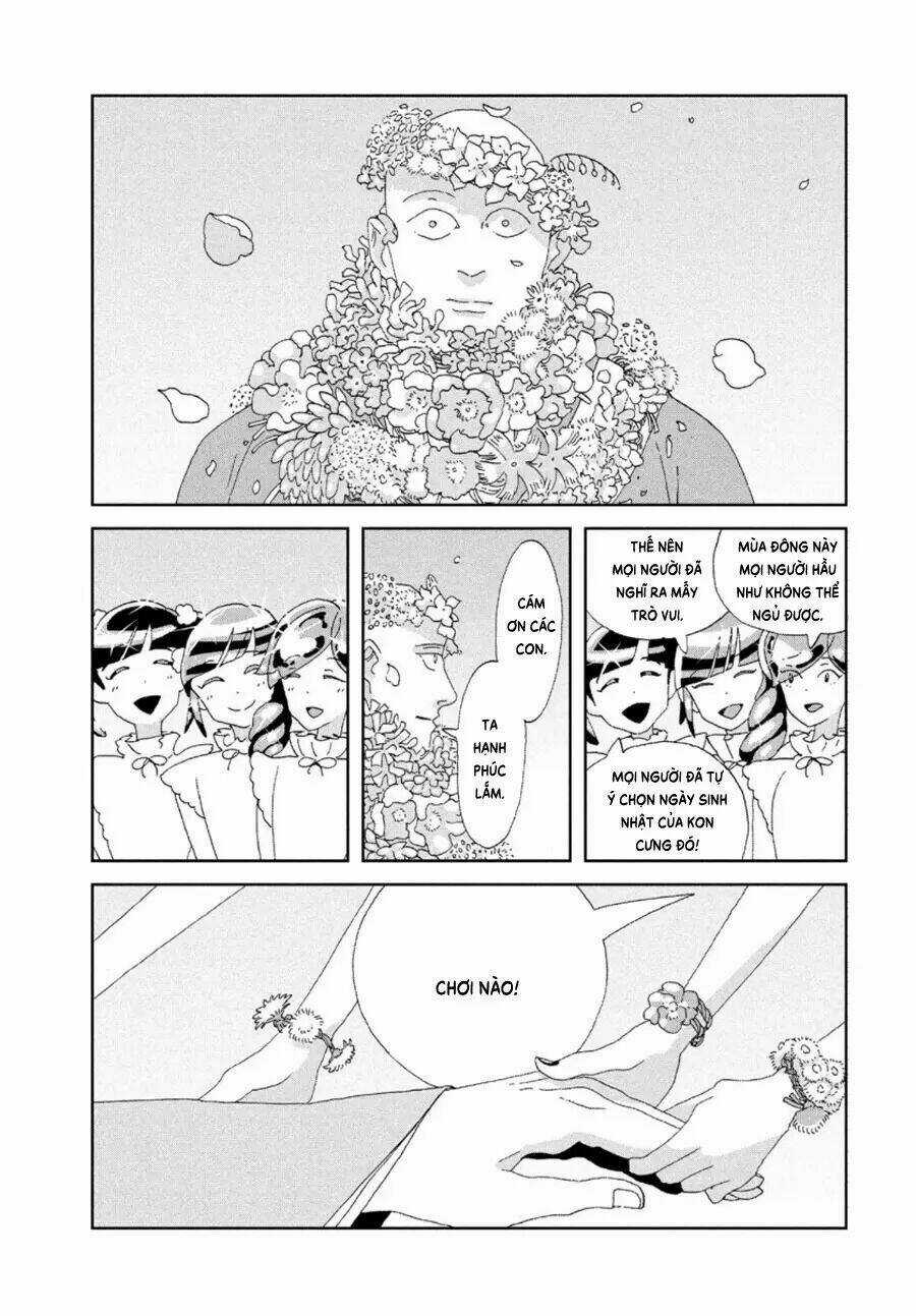 Vùng Đất Của Chiến Binh Bảo Ngọc Chapter 85 trang 14