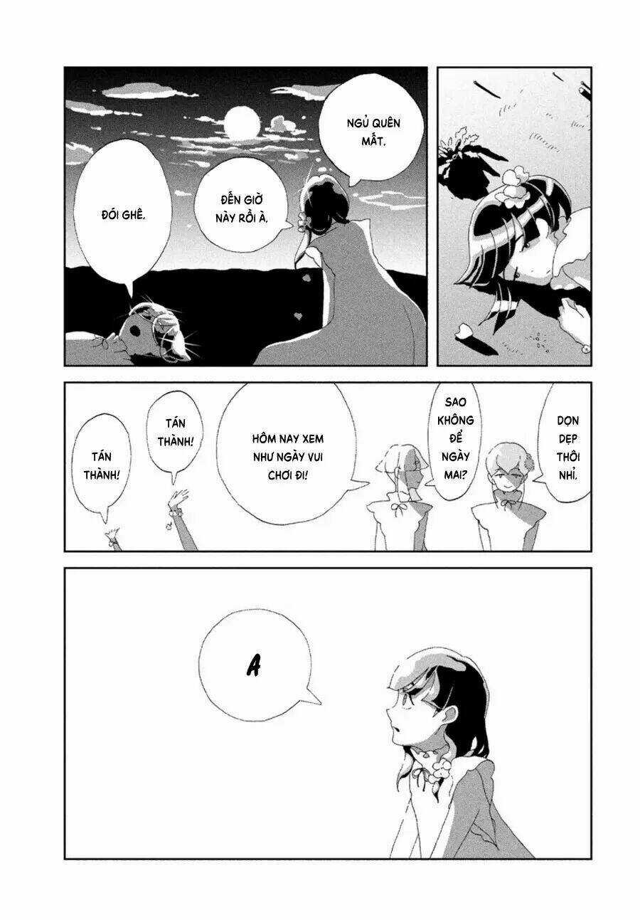 Vùng Đất Của Chiến Binh Bảo Ngọc Chapter 85 trang 17