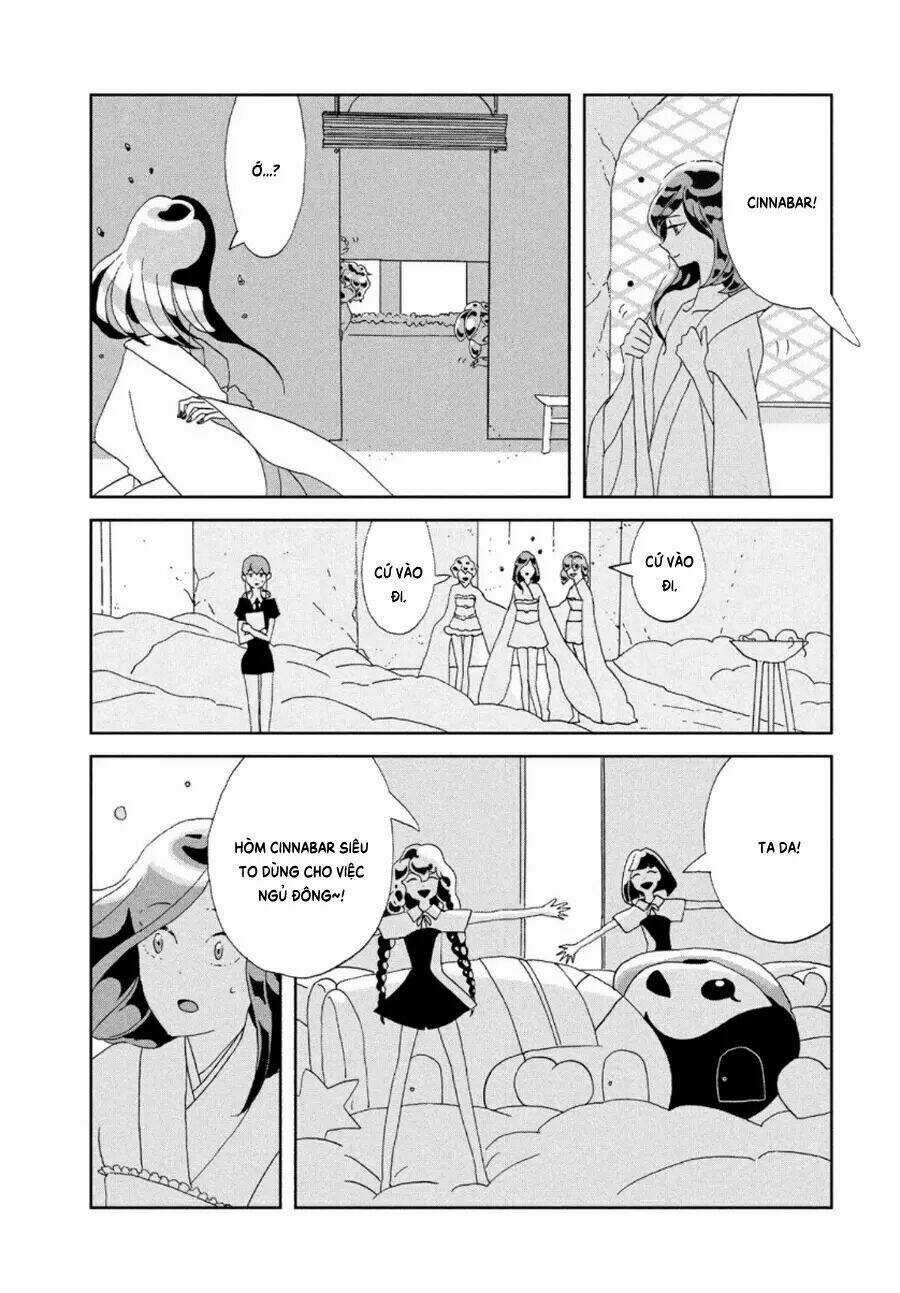 Vùng Đất Của Chiến Binh Bảo Ngọc Chapter 85 trang 4