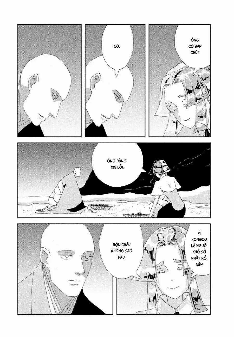 Vùng Đất Của Chiến Binh Bảo Ngọc Chapter 85 trang 9