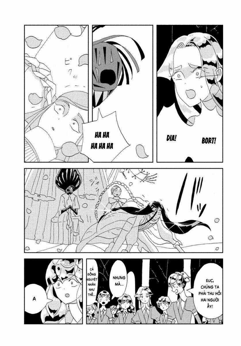 Vùng Đất Của Chiến Binh Bảo Ngọc Chapter 87 trang 10