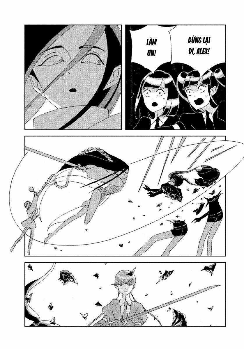 Vùng Đất Của Chiến Binh Bảo Ngọc Chapter 87 trang 14
